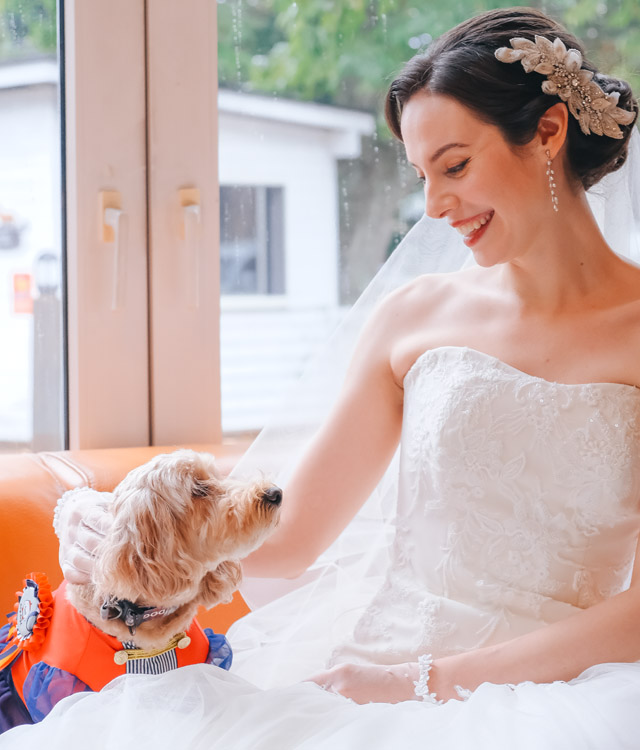 ドッグデプト DOG DEPT 愛犬も一緒に参加できるウェデイング、結婚式